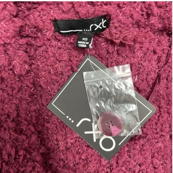 RXB Boucle Knit Cardigan - Picture 7 of 7